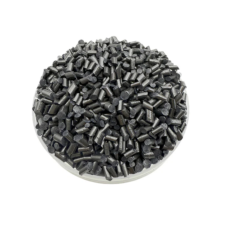 Regenerated Black Ps Polymer Material