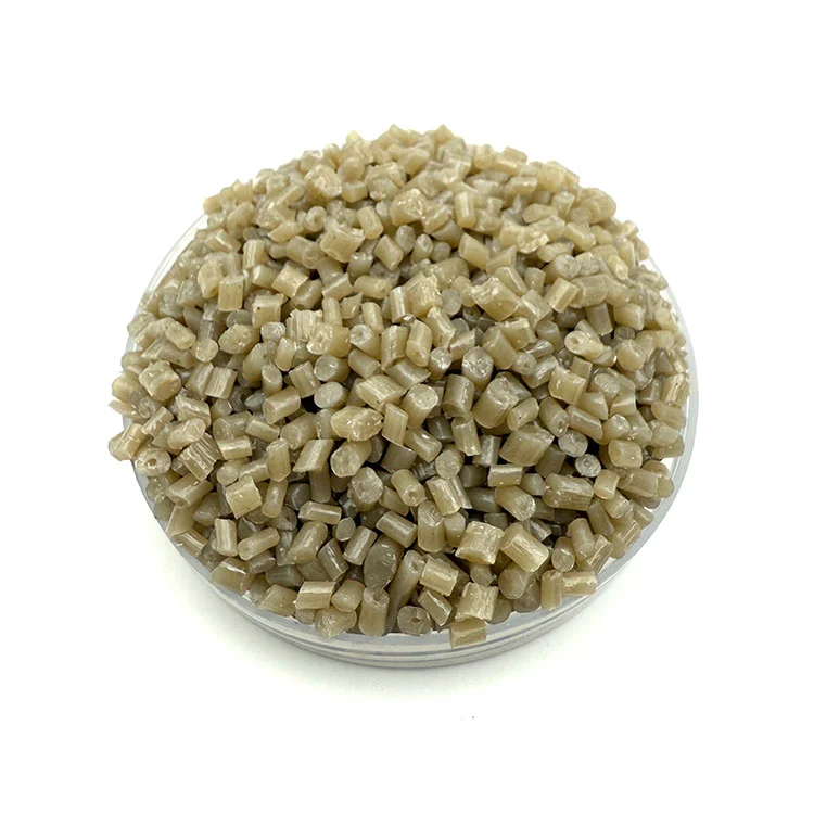 เม็ดพลาสติก PS สีขาวรีไซเคิล