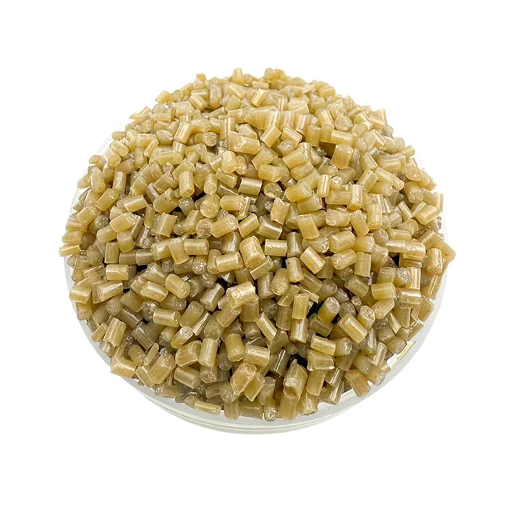 วัสดุเรซิน PS สีน้ำตาลที่สร้างใหม่