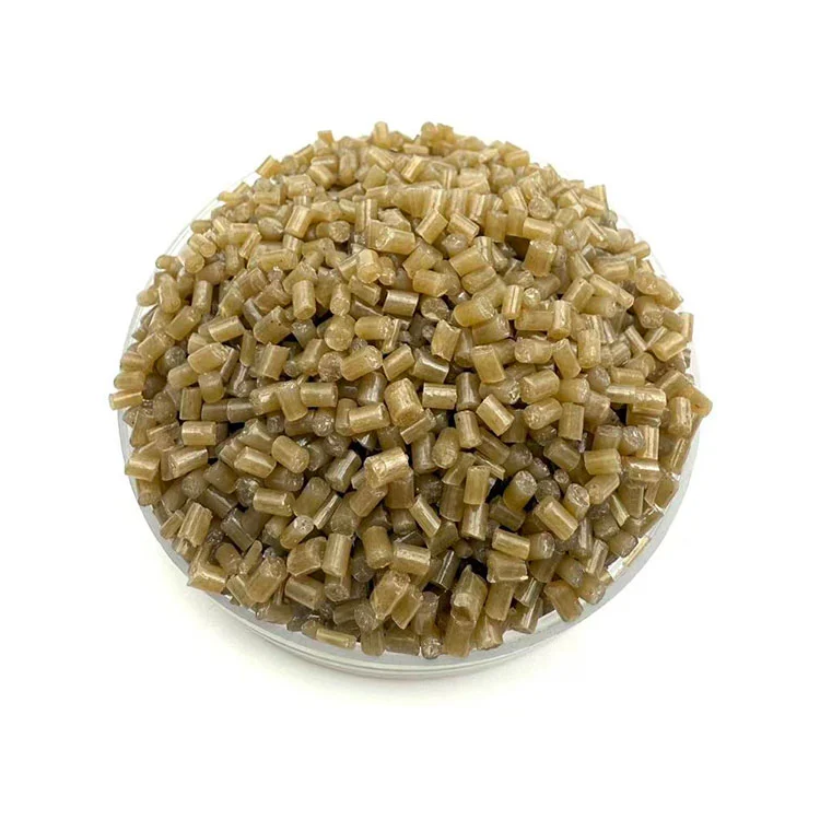 เม็ดพลาสติก PS สีขาวที่สร้างใหม่